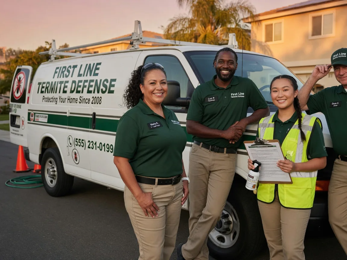 Termite Treatment company in Rackerby, CA
